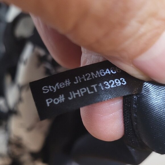 Jessica Howard Womens Floral Print Sleeveless Dress Size 10 - Picture 8 of 14